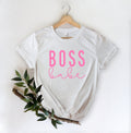 Boss Babe ShirtMama ShirtMommy ShirtGift for MomGift for HerMothers DayMom Life TshirtMom to be ShirtBoss MomMother Life Graphic Tee – Everyday Comfort · Perfect For Daily Wear