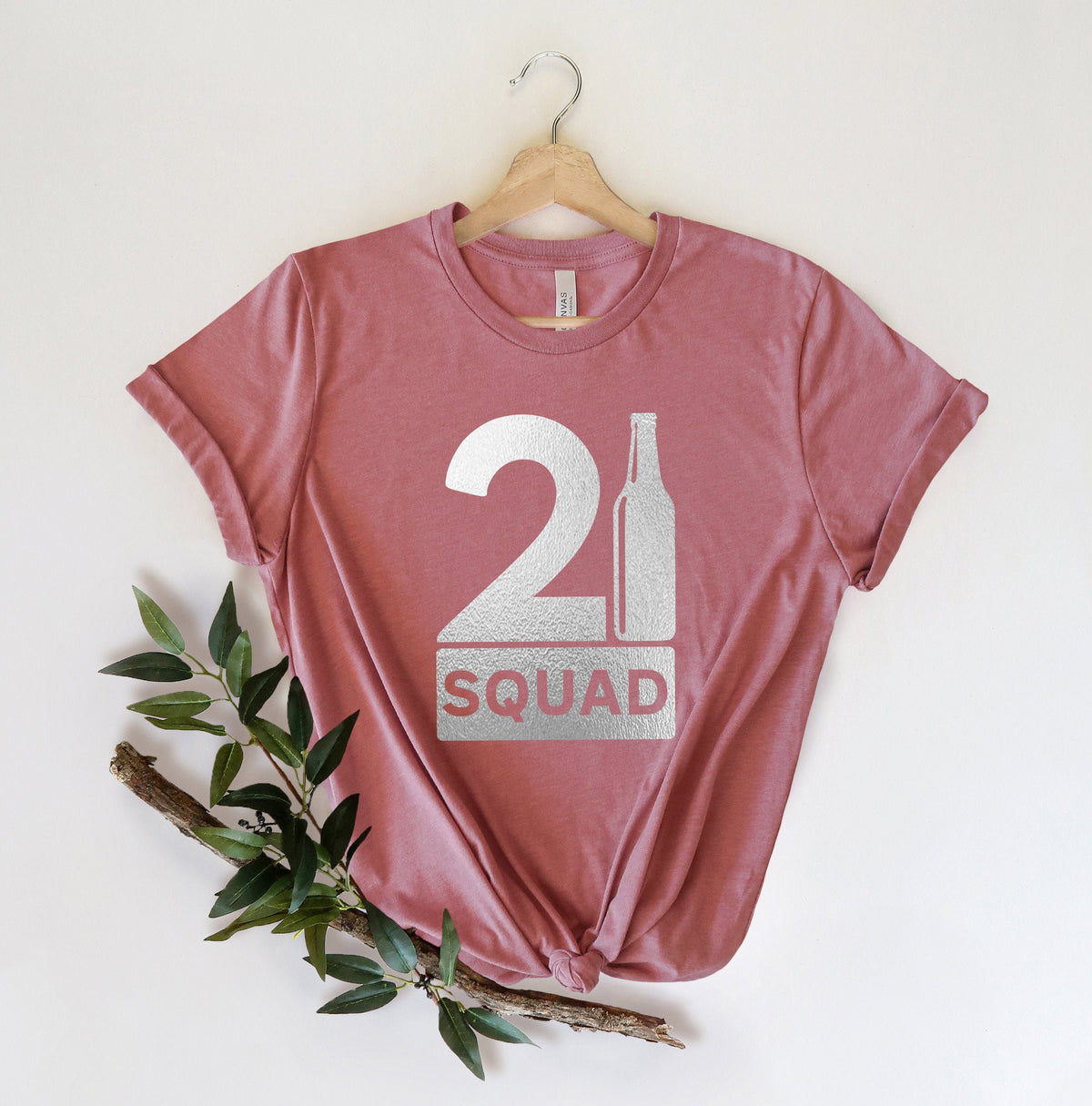 21 And Legal Shirt 21st Birthday Shirt Women 21 Squad Shirts Birthday Party Shirts Birthday Shirts For Women Birthday Crew Shirts Graphic Tee – Warm & Stylish · Perfect For Daily Wear