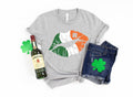 St Patricks Day Shirt Lucky Shirt Shamrock Lucky Lips Four Leaf Clover Shamrock Shirts Saint Patrick39s Day Irish Tshirt Graphic Tee – Aesthetic Look · Top Pick For Any Outfit