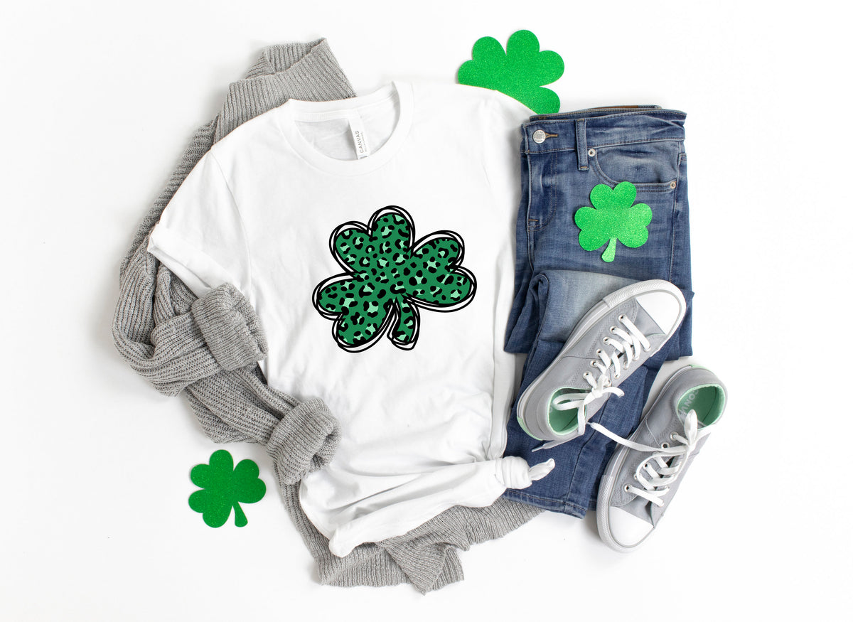 St Patricks Day ShirtLeopard Shamrock ShirtShamrock Shirt St Patty39s ShirtIrish ShirtShenanigans Drinking ShirtFamily Matching Shirt Graphic Tee – Aesthetic Look · Trending Graphic Apparel