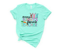 Every Bunny Favorite Teacher ShirtTeacher ShirtEaster Teacher Shirt Teacher TShirt Teacher TeePeeps TShirt Easter ShirtEaster Day Graphic Tee – Bold Style · Perfect For Daily Wear