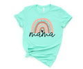 Mama Rainbow ShirtMother39s Day Gift ShirtGift for MomMom ShirtTrendy Mom TShirtsNew Mom GiftBaby Announcement ShirtFuture Mom Gift Graphic Tee – Easygoing Wear · Perfect For Daily Wear