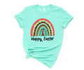 Happy Easter Rainbow ShirtEaster Bunny ShirtEaster Shirt For WomanCarrot ShirtEaster ShirtEaster Family ShirtEaster Matching Shirt Graphic Tee – Everyday Comfort · High-Quality Print