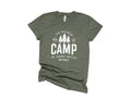 Camp in Hotels ShirtCamping ShirtFunny Camping ShirtCamping GiftCamper ShirtCamp Squad T shirtMatching Friends Camping ShirtRoad Trip Graphic Tee – Feel-Good Design · Perfect For Daily Wear