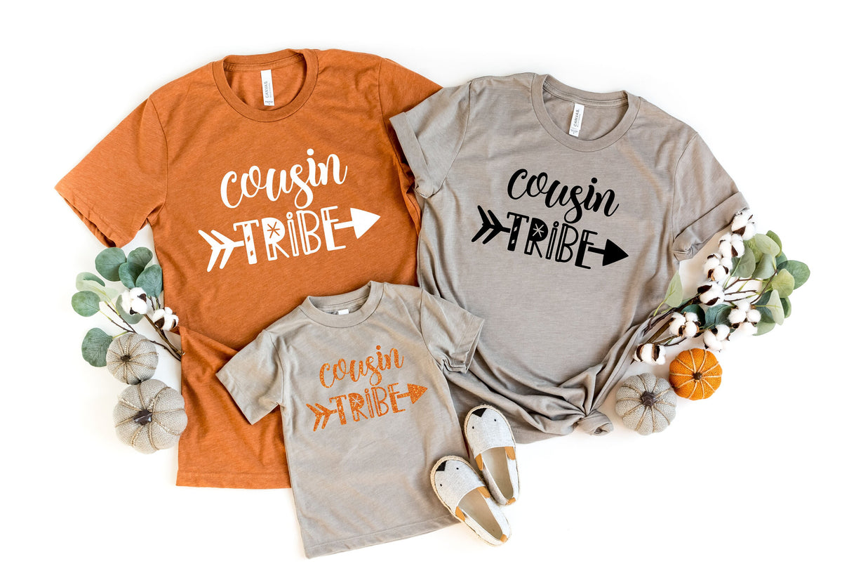 Cousin Tribe Shirt Cousin Crew shirt Vacation Shirts for CousinVacay Mode Vacation TeesTraveler GiftCousinTravel Shirt Graphic Tee – Feel-Good Design · High-Quality Print