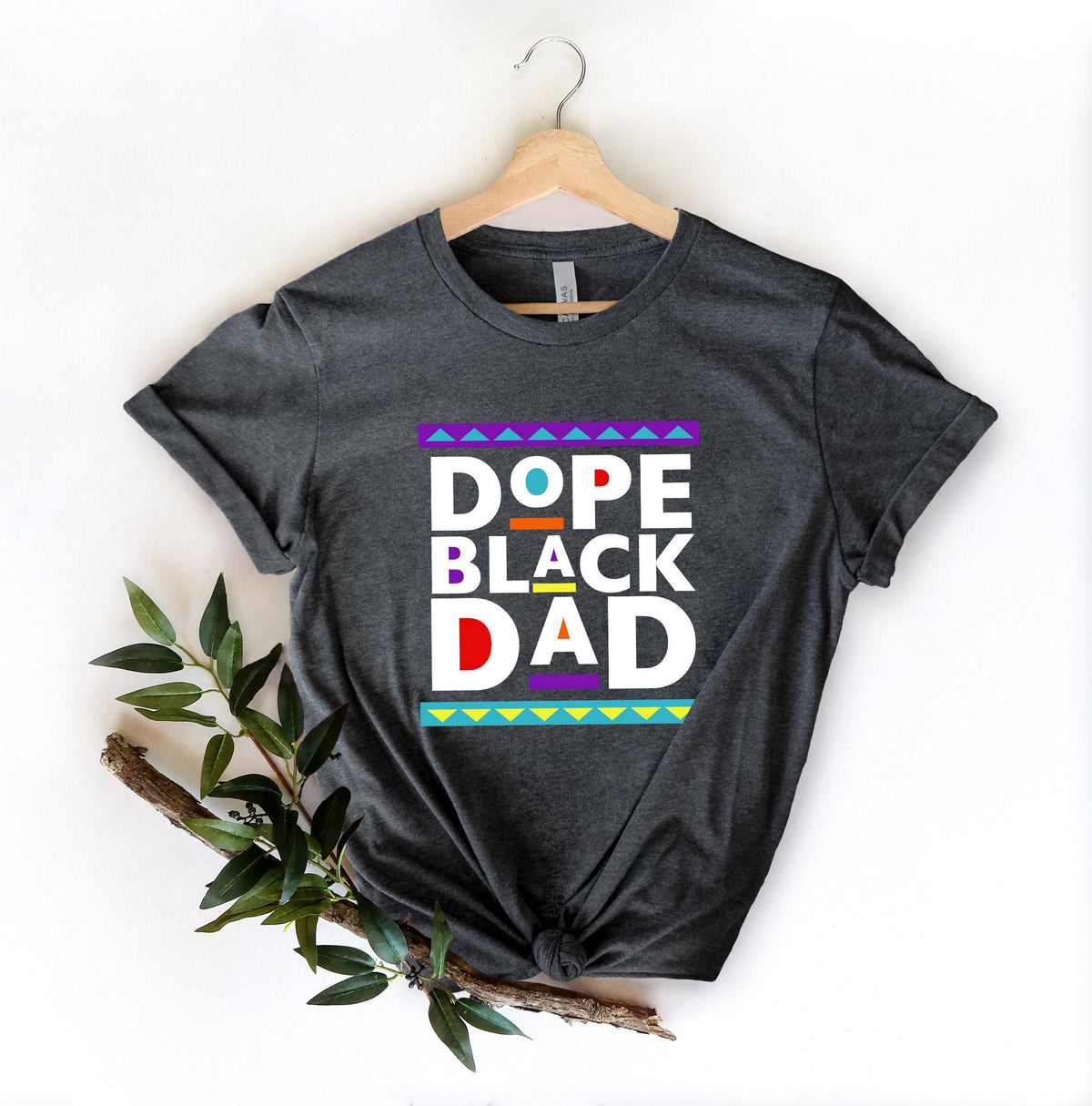 Dope Black Dad ShirtNew Dad ShirtDad ShirtDaddy ShirtFather39s Day ShirtBest Dad shirtGift for DadMy Father ShirtAfrican American Dad Graphic Tee – Fan Favorite · High-Quality Print