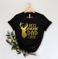 Best Buckin dad ever ShirtNew Dad ShirtDad ShirtDaddy ShirtFather39s Day ShirtBest Dad shirtGift for DadDaddy Deer Shirt Graphic Tee – Warm & Stylish · Trending Graphic Apparel
