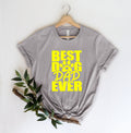 Best Dog Dad Ever ShirtNew Dad ShirtDad ShirtDaddy ShirtFather39s Day ShirtBest Dad shirtGift for DadDog Dad Gift Dog Lover Gift Graphic Tee – Aesthetic Look · Trending Graphic Apparel
