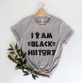 I am black history ShirtBlack Girl Magic ShirtBoss Lady ShirtBlack Lives Matter shirtAfro Woman ShirtDiva ShirtBlack History Month Tee Graphic Tee – Soft Feel · High-Quality Print