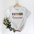 Fathor ShirtNew Dad ShirtDad ShirtDaddy ShirtFather39s Day ShirtBest Dad shirtGift for DadDaddy Hero ShirtNoun Like A Dad Graphic Tee – Everyday Comfort · Must-Have Style