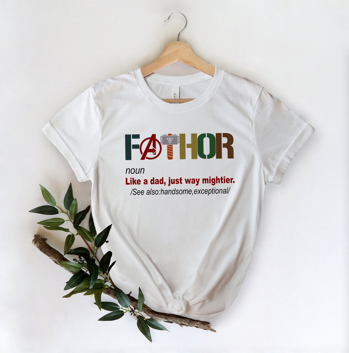 Fathor ShirtNew Dad ShirtDad ShirtDaddy ShirtFather39s Day ShirtBest Dad shirtGift for DadDaddy Hero ShirtNoun Like A Dad Graphic Tee – Everyday Comfort · Must-Have Style