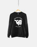 Having A Whale Of A Time Sweater Funny Nautical Print Pun Slogan Sweatshirt Jumper Gift Sweatshirt – Premium Graphic · Must-Have Style