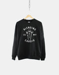 Blending Is My Cardio Sweatshirt Make Up Artist Sweater MUA Gift Sweatshirt – Feel-Good Design · Top Pick For Any Outfit