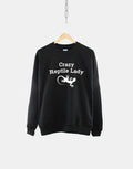 Lizard Owner Gift Crazy Reptile Lady Sweatshirt Pet Snake Sweater Reptile Owner Jumper Sweatshirt – Easygoing Wear · Must-Have Style