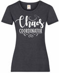 Mothers Day Gifts Gift For Mum Chaos Coordinator Ladyfit Heather TShirt Gifts For Mum Gifts For Mam Mothers Day Gift Mothers Day Tshirt Graphic Tee – Bold Style · Must-Have Style
