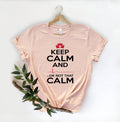 Keep Calm Ok Not That Calm Nurse T ShirtNursing School TeeNurse ShirtFunny Nursing ShirtNurses SuperheroNurse WeekDoctor Heart Love Graphic Tee – Bold Style · Top Pick For Any Outfit