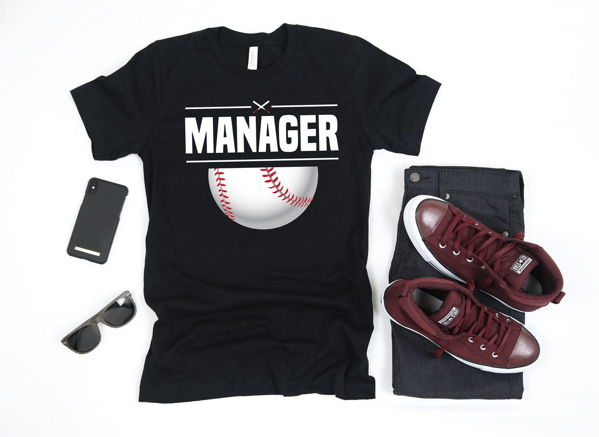 Baseball Manager TShirt Baseball Coach Tank Top Little League Managers Hoodie Sweatshirt Long Sleeve Apparel Gift Hoodie – Warm & Stylish · Perfect For Daily Wear