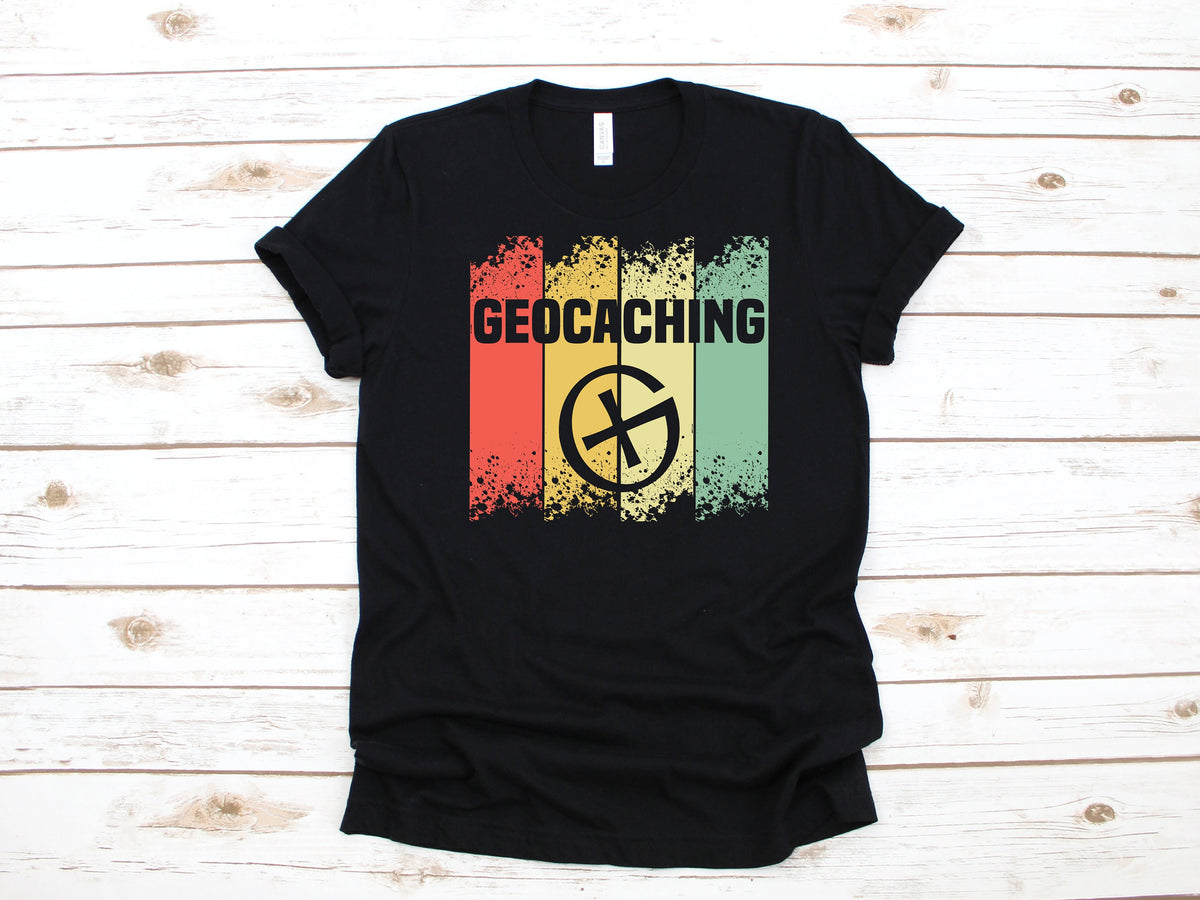 Retro Geocaching TShirt Geocache Tank Top Hoodie Sweatshirt Long Sleeve Child Apparel Gifts for Geocachers Hoodie – Aesthetic Look · Perfect For Daily Wear