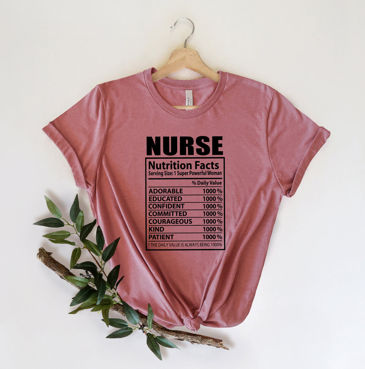 Nutrition Facts Nurse ShirtNurse TshirtNurse TeesCute Nurse ShirtsNurse Appreciation GiftNurse Gift IdeaNurses Week GiftNurse Life Graphic Tee – Everyday Comfort · Great Gift For Fans