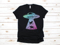 Alien Cow Abduction TShirt Extraterrestrial UFO Gift Funny Alien Abduction Long Sleeve Conspiracy Hoodie Tank Top Hoodie – Everyday Comfort · Trending Graphic Apparel