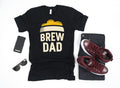 Brew Dad TShirt Home Brew Dad Homebrewing Dad Gift Homebrew Beer Dads Shirt Homebrewer Gift Fathers Day Hoodie Tank Top Hoodie – Bold Style · Top Pick For Any Outfit