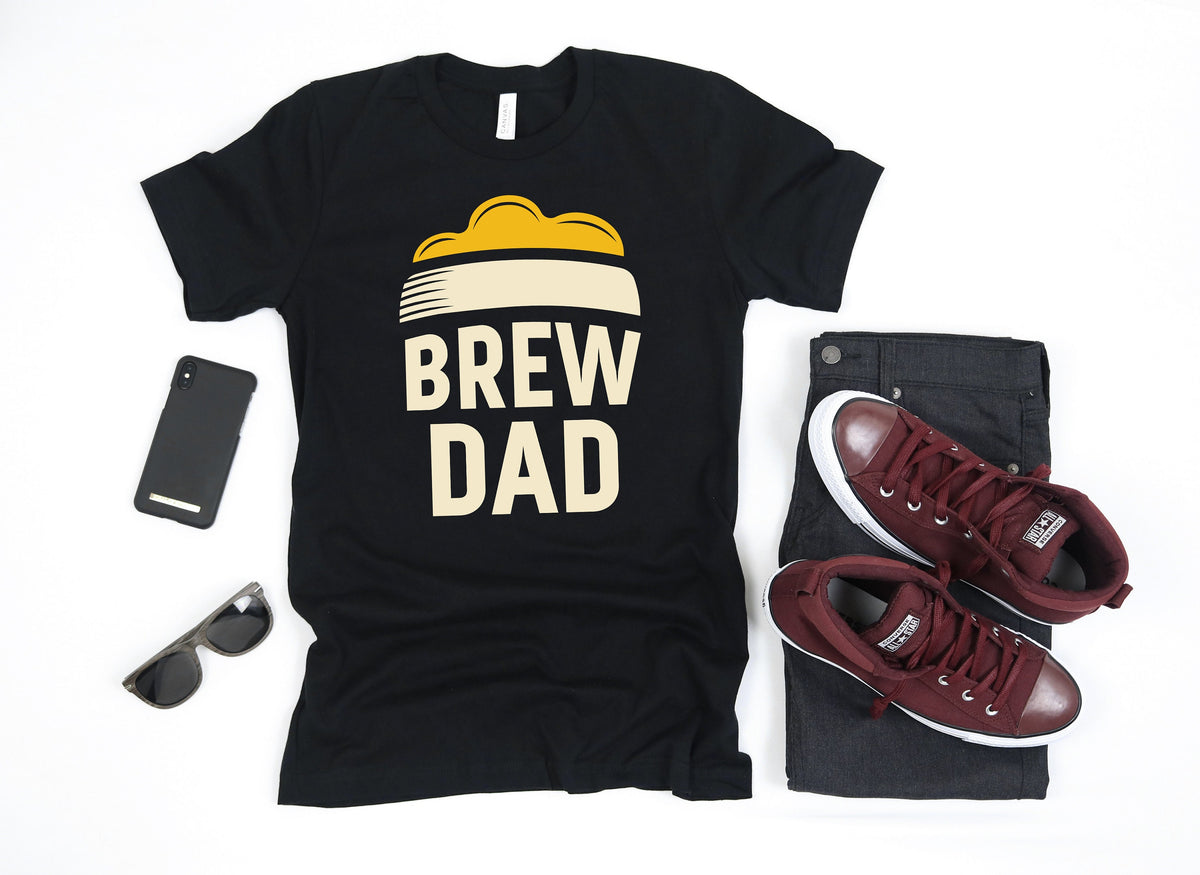 Brew Dad TShirt Home Brew Dad Homebrewing Dad Gift Homebrew Beer Dads Shirt Homebrewer Gift Fathers Day Hoodie Tank Top Hoodie – Bold Style · Top Pick For Any Outfit