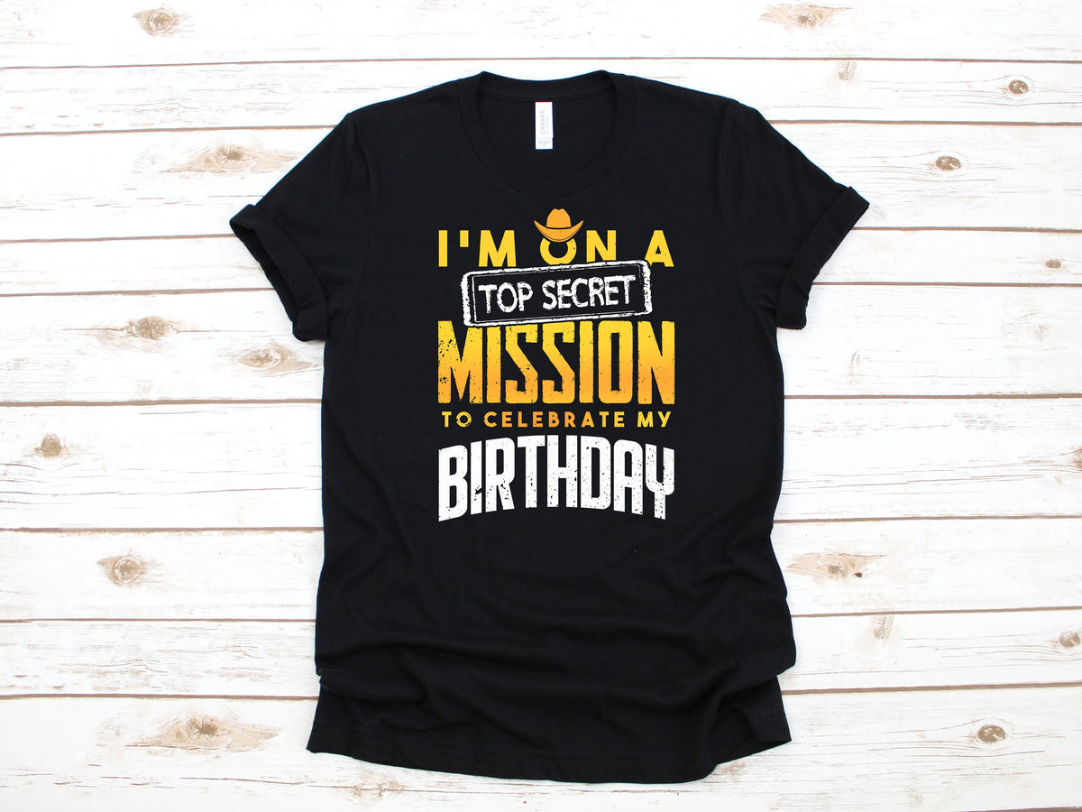 Spy Top Secret Mission Birthday Shirt Cute Bday Undercover Spy Theme TShirt Long Sleeve Sweatshirt Hoodie Tank Top Hoodie – Feel-Good Design · Great Gift For Fans