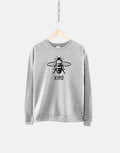 Bee Kind Sweatshirt Bumble Bee Positive Shirt Bee Keeper Nature Wildlife Outdoors Environment Campfire Sweater Sweatshirt – Fan Favorite · High-Quality Print