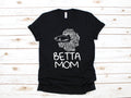 Betta Mom TShirt Cute Betta Fish Mothers Day Tank Top Betta Aquarium Moms Hoodie Sweatshirt Long Sleeve Apparel Gift Hoodie – Feel-Good Design · Must-Have Style