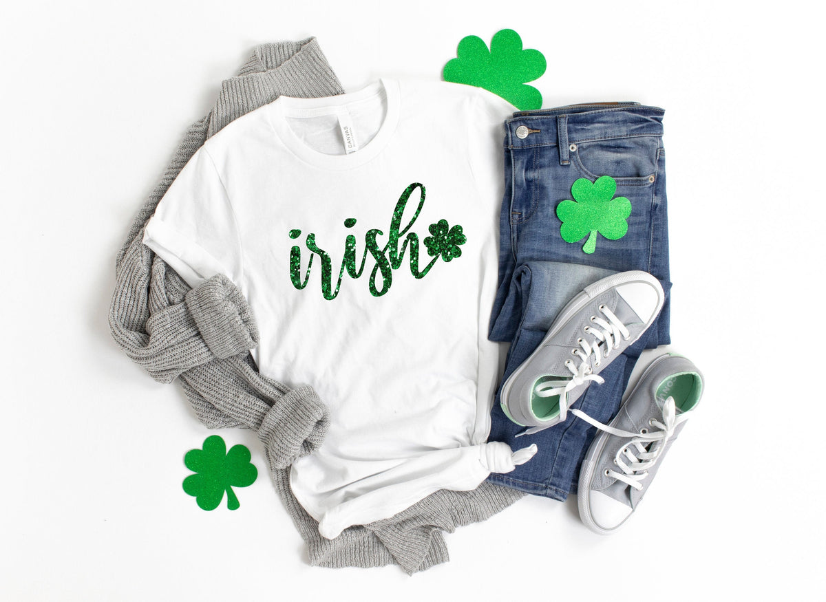 Irish Shirt St Patrick39s Day Shirt St Patrick39s Day TShirt for Women St Patrick39s Shirt for Men Luck of the Irish Shamrock Shirt Graphic Tee – Feel-Good Design · Perfect For Daily Wear