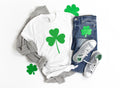 Womens st pattys shirt glitter shamrock tee st patricks day shirt womens st paddys cute st pattys shirt st pattys women Graphic Tee – Easygoing Wear · Great Gift For Fans