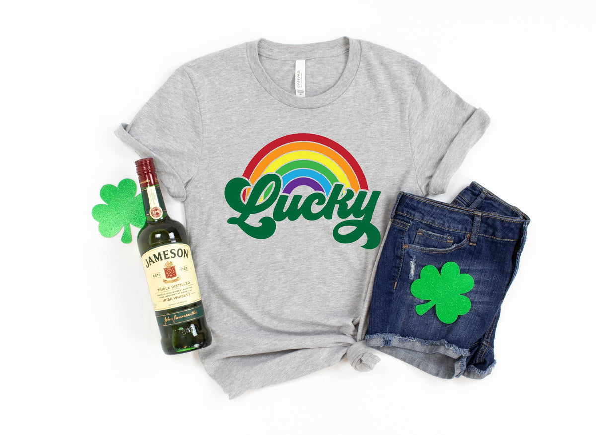 Shamrock ShirtSt Patricks Day ShirtLucky ShirtRainbow ShirtLucky Me ShirtIrish ShirtWatercolor ShirtKiss Me ShirtSt Patricks Tee Graphic Tee – Warm & Stylish · Must-Have Style