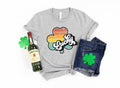 Shamrock ShirtSt Patricks Day ShirtLucky ShirtRainbow ShirtRetro Lucky Me ShirtIrish ShirtWatercolor ShirtSt Patricks Tee Graphic Tee – Soft Feel · Must-Have Style