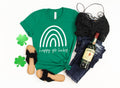 St Patricks Day ShirtHappy Go Lucky RainbowShamrock Shirt St Patty39s ShirtIrish ShirtShenanigans Drinking ShirtFamily Matching Shirt Graphic Tee – Premium Graphic · Perfect For Daily Wear