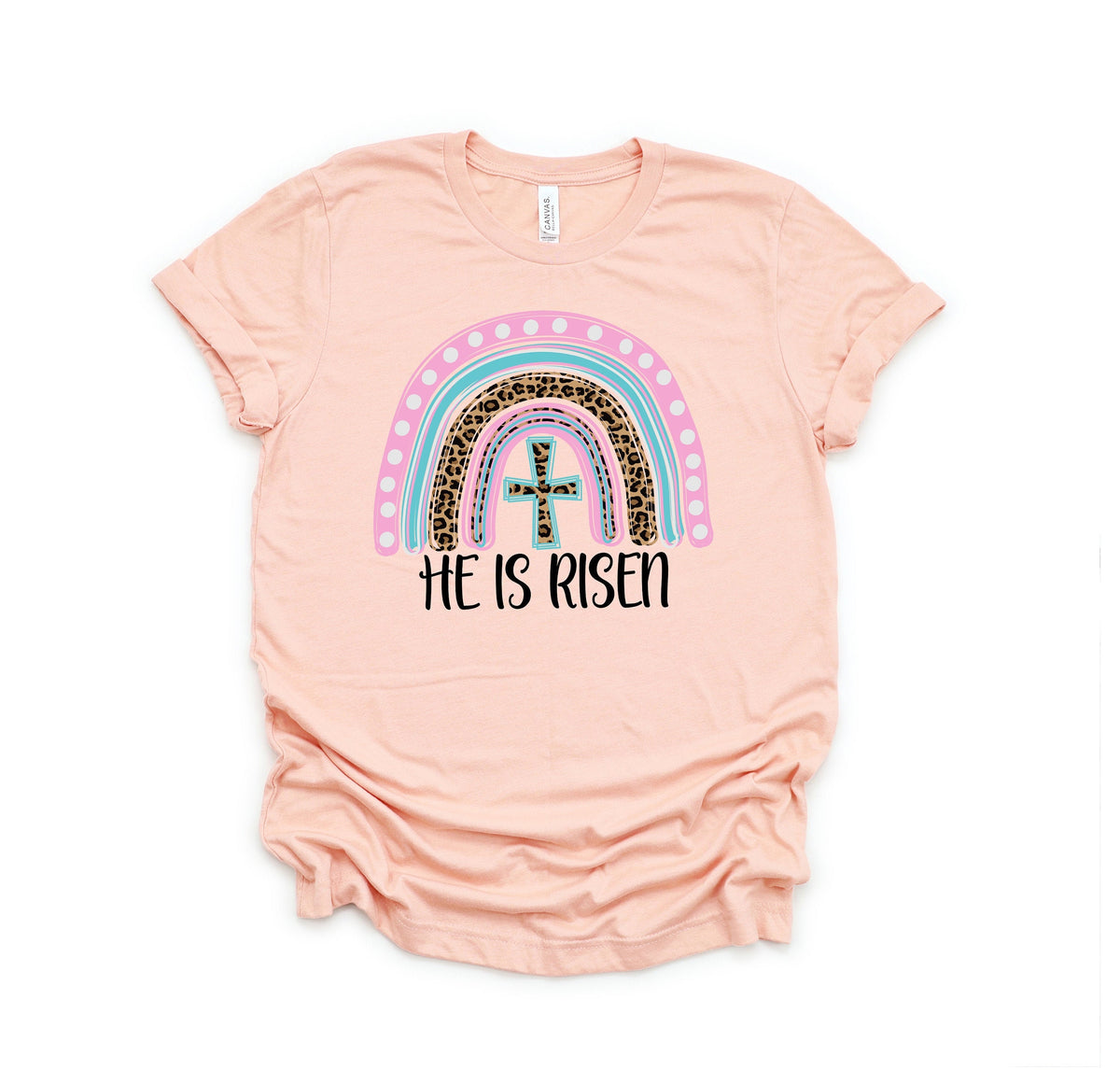 He is Risen Easter ShirtChristian Easter ShirtEaster Shirt For WomanEaster is for Jesus ShirtEaster ShirtEaster Family ShirtEaster Day Graphic Tee – Warm & Stylish · Great Gift For Fans