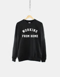 Working From Home Sweatshirt Stay Home Quarantine Comfy Lock Down Lounge Shirt Work From Home Gifts Home Office Shirt Sweatshirt – Cozy Vibes · Trending Graphic Apparel