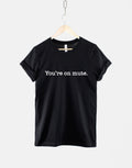 You39re On Mute Working From Home Shirt Zoom Video Call TShirt You Are On Mute Working From Home Shirts Graphic Tee – Fan Favorite · Top Pick For Any Outfit