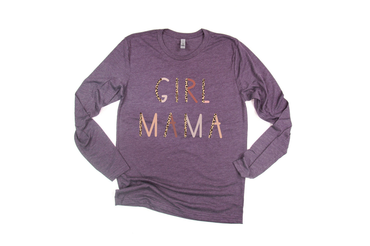 Girl Mama ShirtsHappy Mother39s DayBest MomGift For MomGift For Mom To BeGift For HerMother39s Day ShirtTrendyLong Sleeve Shirts Graphic Tee – Soft Feel · Perfect For Daily Wear