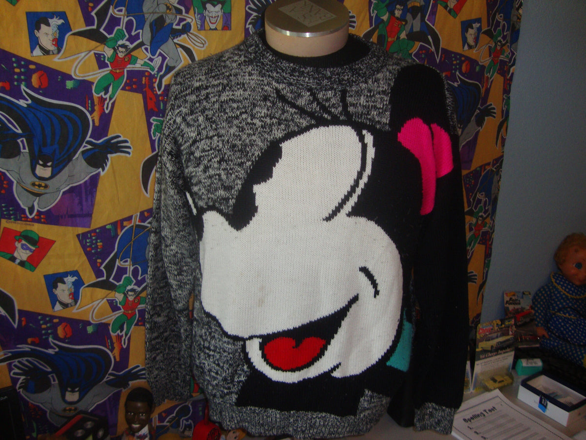 Vintage 9039s Mickey Co Walt Disney Minnie Mouse Sweater L Graphic Tee – Everyday Comfort · Perfect For Daily Wear