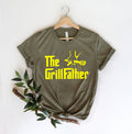 The Grill Father ShirtGift for Grandpa ShirtNew Dad ShirtDad ShirtDaddy ShirtFather39s Day ShirtBest Dad shirtGift for Dad Graphic Tee – Bold Style · Great Gift For Fans