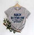 Black Boy Mom So I Pray A Little DifferentBlack Boy Mom Shirt Black Lives Matter Shirt Black History TShirt Black History Month Graphic Tee – Premium Graphic · Perfect For Daily Wear