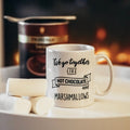 Couples Mugs Boyfriend Gift Girlfriend Coffee Mug Chocolate Christmas Mug We Go Together Like Hot Chocolate And Marshmallows Graphic Tee – Everyday Comfort · Trending Graphic Apparel