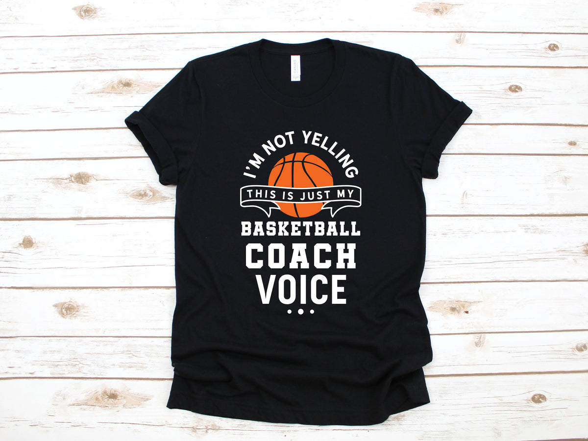 Funny Basketball Coach Voice Shirt Basketball Manager TShirt Bball Coach Tank Top Hoodie Sweatshirt Long Sleeve Gift for Coaches Hoodie – Warm & Stylish · Trending Graphic Apparel
