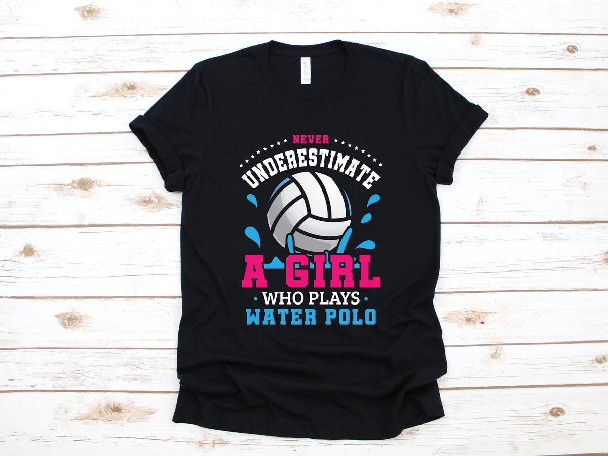 Girl Who Plays Water Polo Shirt Women Water Polo TShirt Girls Water Polo Tank Top Hoodie Sweatshirt Long Sleeve Gift Hoodie – Everyday Comfort · Great Gift For Fans