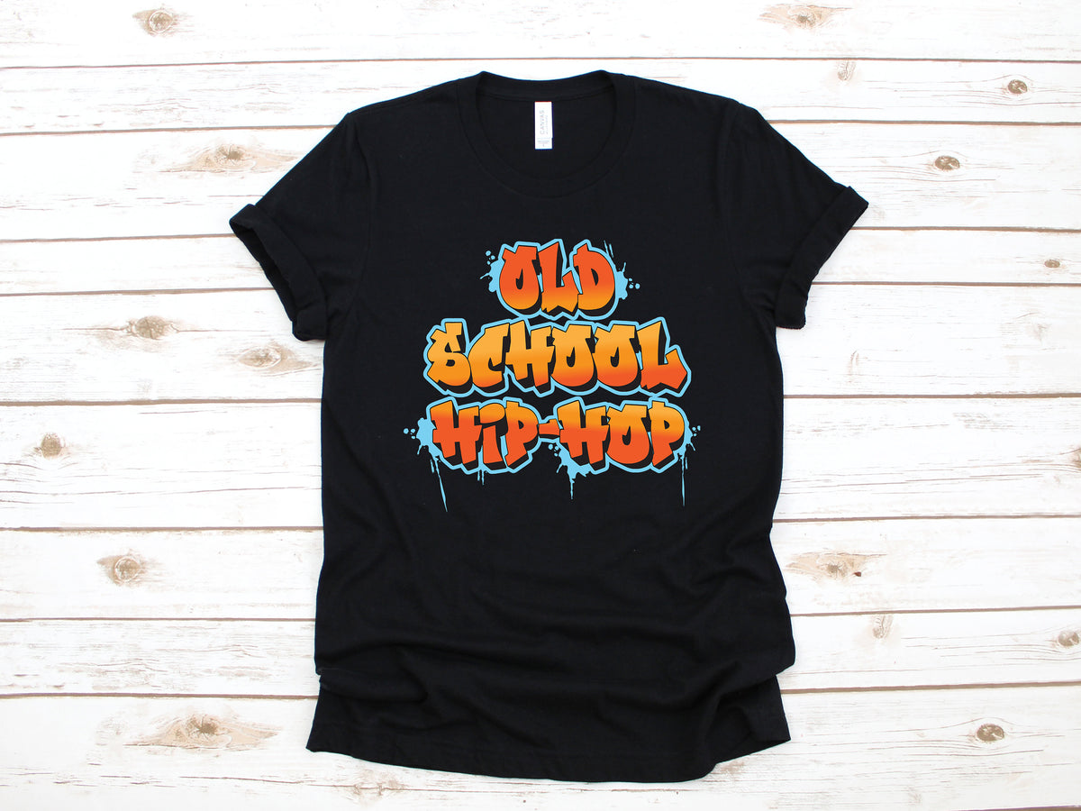 Old School Hip Hop TShirt Retro Hip Hop Tank Top Hoodie Sweatshirt Long Sleeve Apparel Gift Hoodie – Aesthetic Look · Must-Have Style