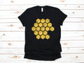Honeycomb Shirt Vintage Style Beekeeper TShirt Beehive Long Sleeve Cute Bee Sweatshirt Hoodie Tank Top Beekeeping Hoodie – Aesthetic Look · Perfect For Daily Wear