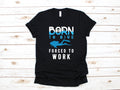 Scuba Diver TShirt Born To Dive Forced To Work Shirt Funny Snorkeling Long Sleeve Deep Water Diving Sweatshirt Hoodie Tank Top Hoodie – Aesthetic Look · Perfect For Daily Wear