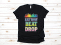Let That Beat Drop DJ Shirt Funny Disc Jockey TShirt Disc Jockey Shirt DJLong Sleeve Sweatshirt DJ Hoodie Tank Top Hoodie – Fan Favorite · Top Pick For Any Outfit