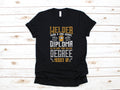 Funny Welder TShirt High School Diploma Welder Tank Top Welding Sweatshirt Long Sleeve Gift Sweatshirt – Everyday Comfort · Must-Have Style