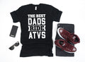 Best Dads Ride ATVs TShirt ATV TShirt ATV Fathers Day 4Wheeler Long Sleeve Four Wheeler Sweatshirt Tees Hoodie Hoodie – Everyday Comfort · Perfect For Daily Wear